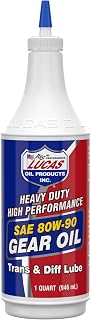 Lucas Oil 10043 SAE 80W-90 Heavy Duty Gear Oil 1 Quart - Superior Anti-Wear Protection & Heat Control