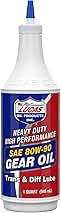 Lucas Oil 10043 SAE 80W-90 Heavy Duty Gear Oil - 1 Quart