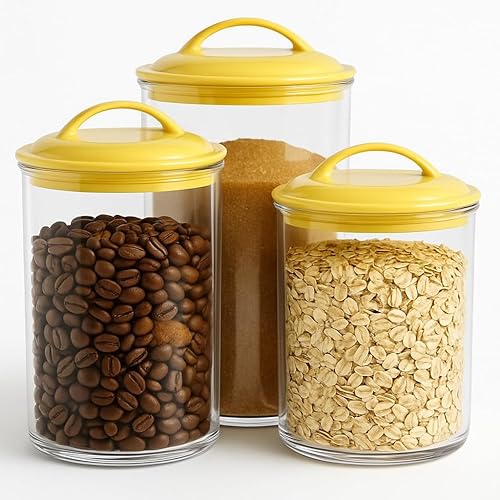 Vista 81 de Calypso Basics de Reston Lloyd - Recipientes de acrílico para almacenamiento Blanco