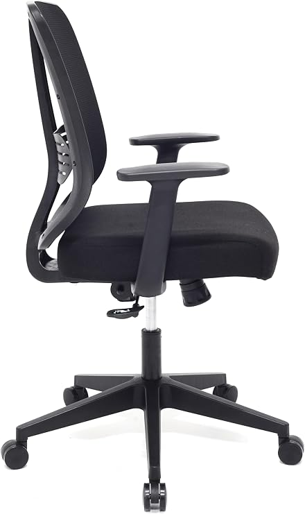 Zeon Büro Ofis Sistemleri // Comfort Black Personal Ofis Çalışma Koltuğu