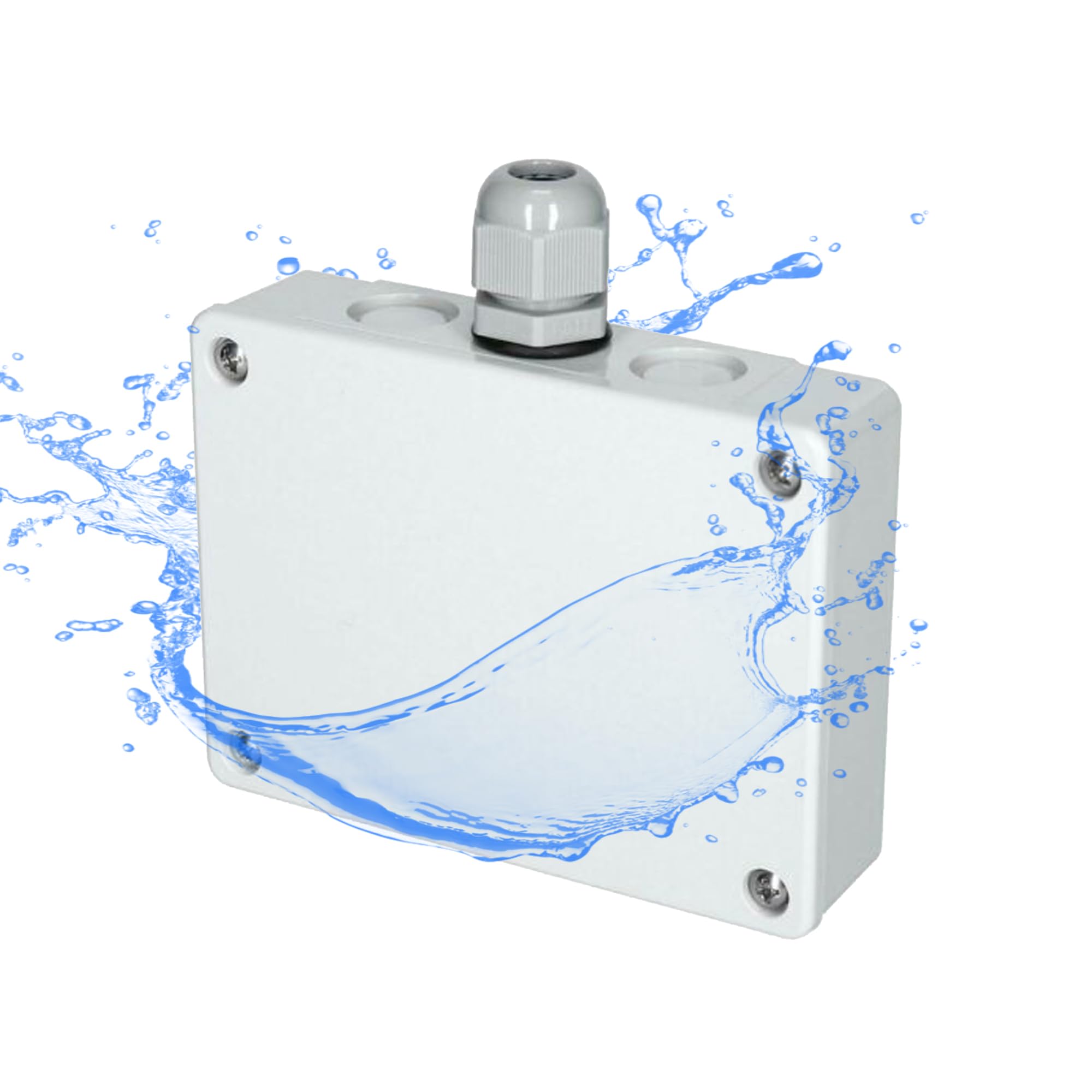 CBE KT5 - Caja de pasacables para caravanas, barcos y campistas (1 unidad), resistente al agua, extensible, IP68, para caravanas, barcos y campistas para instalaciones solares y satélite