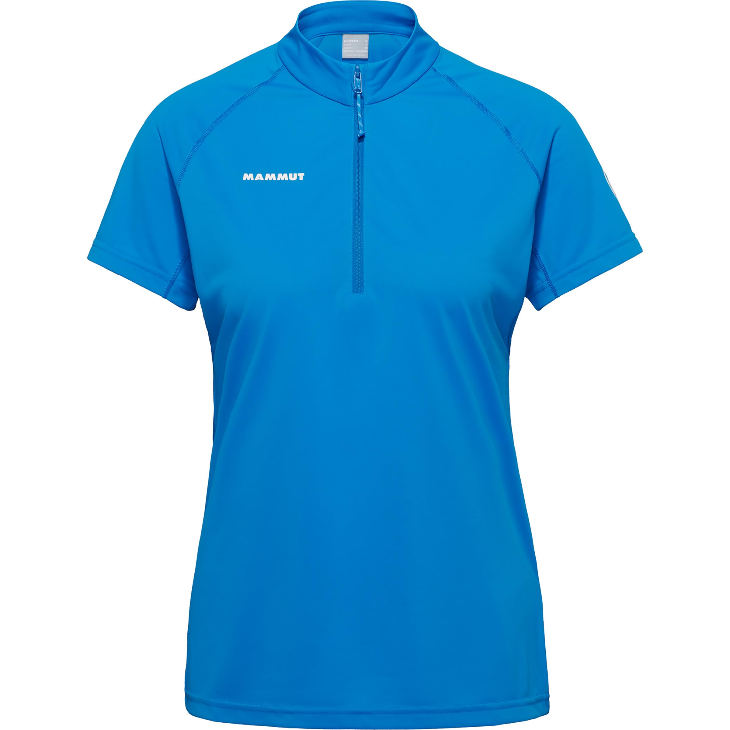 Mammut Ducan FL Half Zip Short Sleeve T-Shirt M