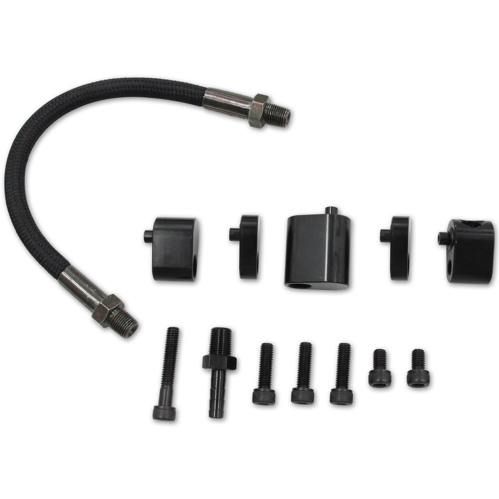 LS Coolant Steam Port Bypass Hose Kit for GM LS Series Engines