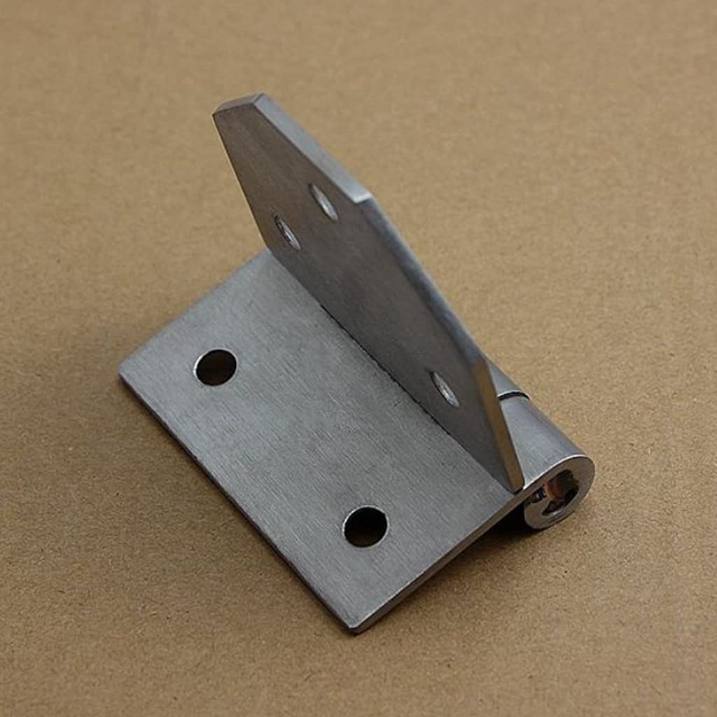 2 Pezzi/Set di Cerniere for impieghi gravosi in Acciaio Inossidabile, Cerniere triangolari ispessite e allungate, Attrezzature industriali, Cerniere for Porte