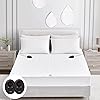 Bwarm Electric Heated Mattress Pad King Size, 78" x 80", Bed Warmer, 9 Heat Settings, 1-12 Hours Auto Off, Deep Pocket, Fast Heating, Machine Washable, Soft and Cozy