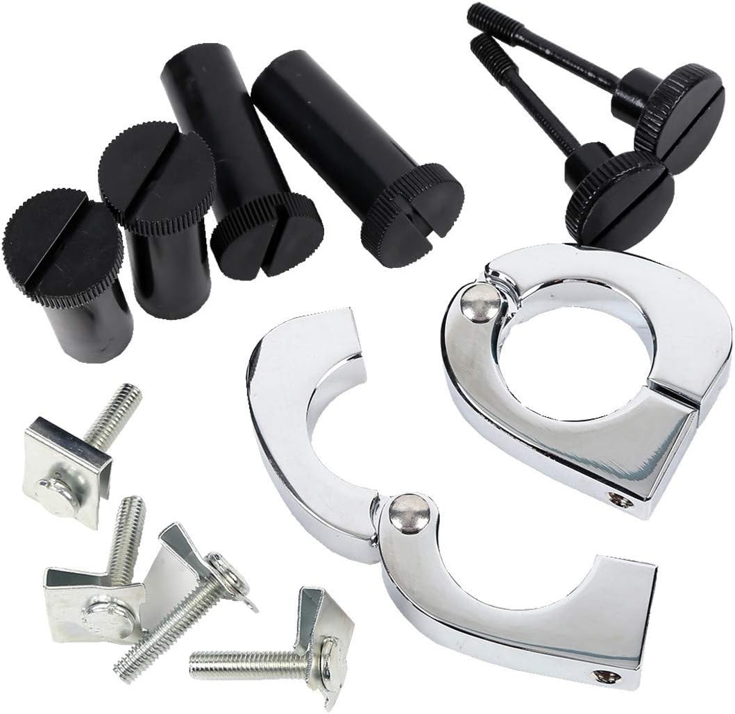 TCMT Quick Release Mounting hardware Fits For Harley FLT FLHT FLHTCU FLHRC Road King Street Glide Electra Glide Ultra-Classic lower vented fairing