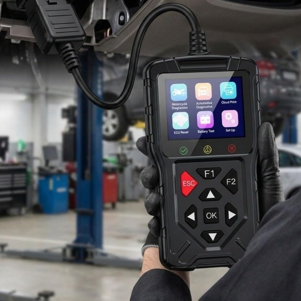 M60 für obd2 Diagnosegerät Auto für motorrad Fehlercode Leser