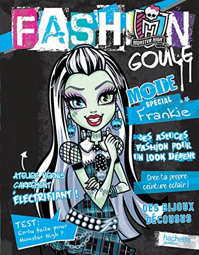 Monster High / Fashion goule Frankie + vernis