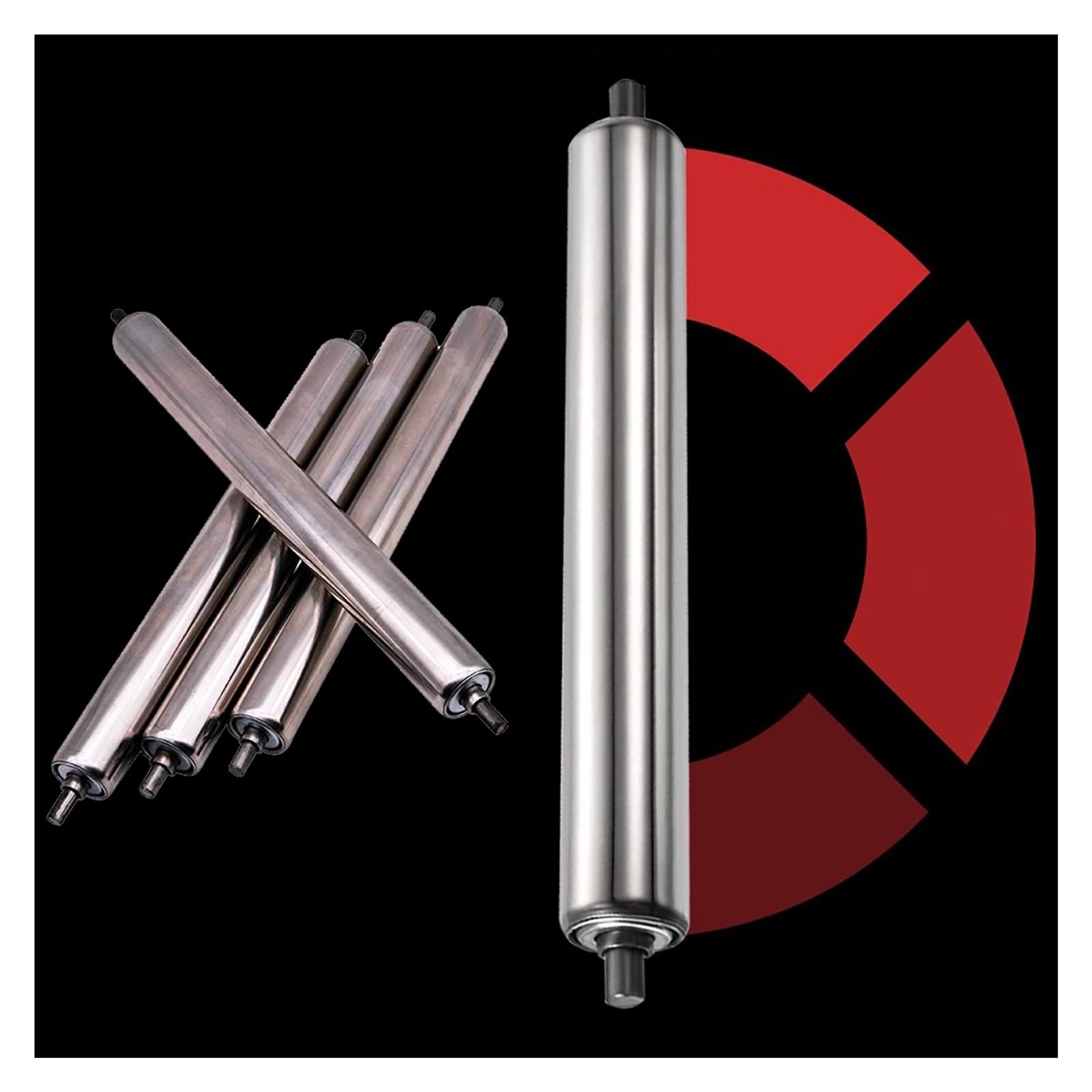 Rouleaux de convoyeur en acier pour fluidifier la préparation de commandes