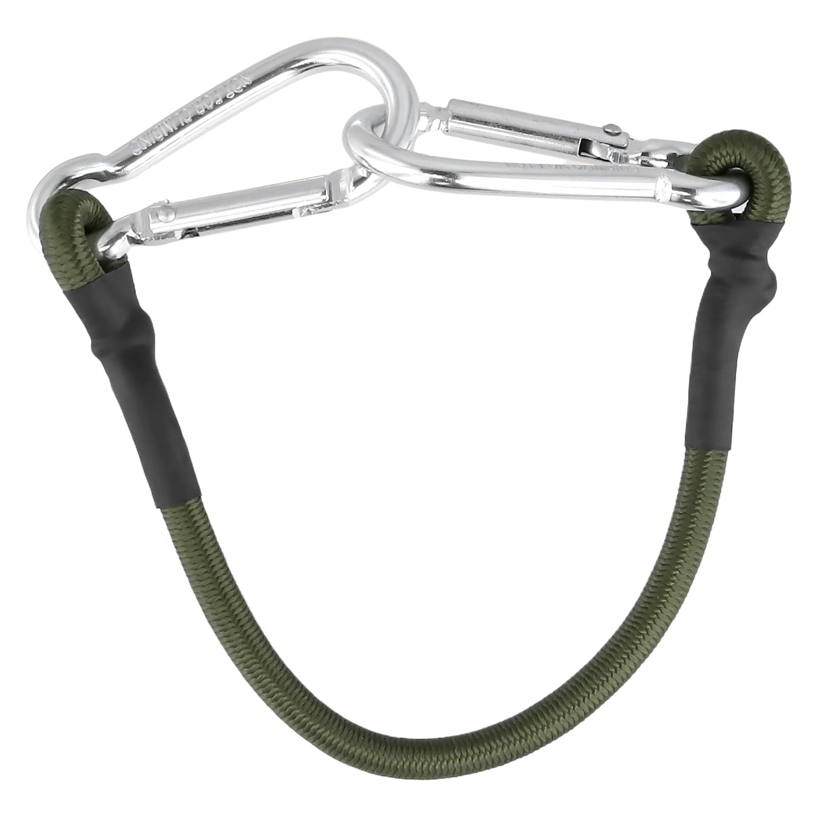 KOHAND 15 Pack Bungee Cords with Carabiner Clips, 30cm Heavy Duty Outdoor Bungee Cords - Image 4
