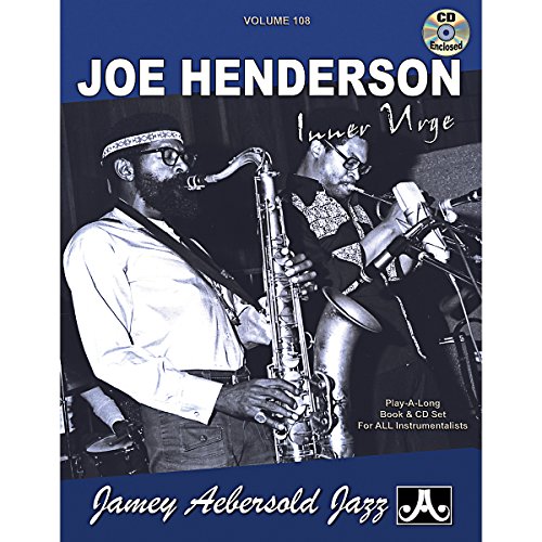 Play-A-Long Series, Vol. 108, Joe Henderson: Inner Urge (Book & CD Set) image 2