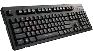 CM Storm QuickFire Pro - Mechanical Gaming Keyboard with CHERRY MX BROWN Switches and LED Backlit Gaming Keys
