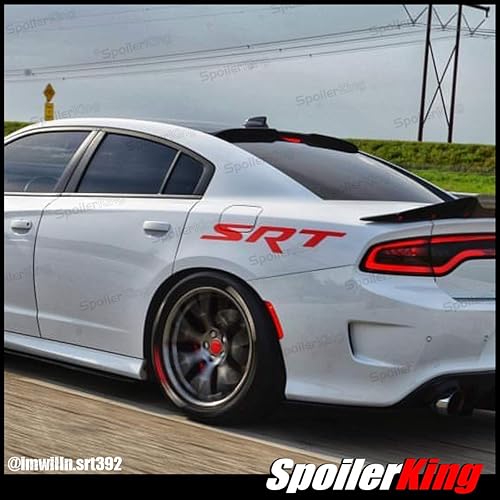 Miniatura 8 de SpoilerKing - Alerón de techo de corte central compatible con Dodge Charger 2015-2023 (380RC)