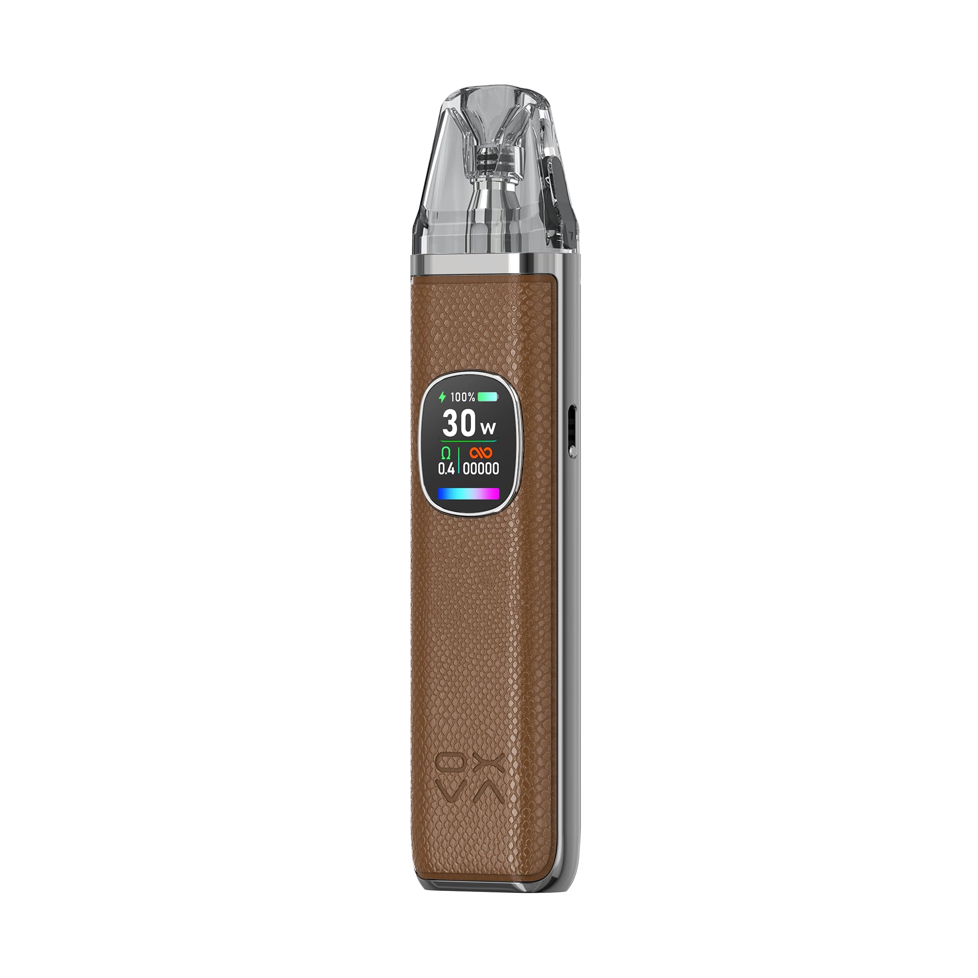 OXVA Xlim Pro 2, Pod System, 1300mAh, 2 ml, Brown Python, Cigarrillo  electrónico vaper sin líquido, sin nicotina : Amazon.es: Electrónica