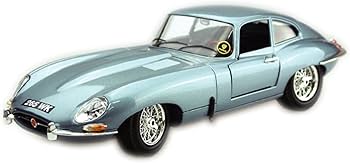 Amazon | ブラーゴ 1:18シリーズ ジャガー E クーペ 1961 ブルー 200