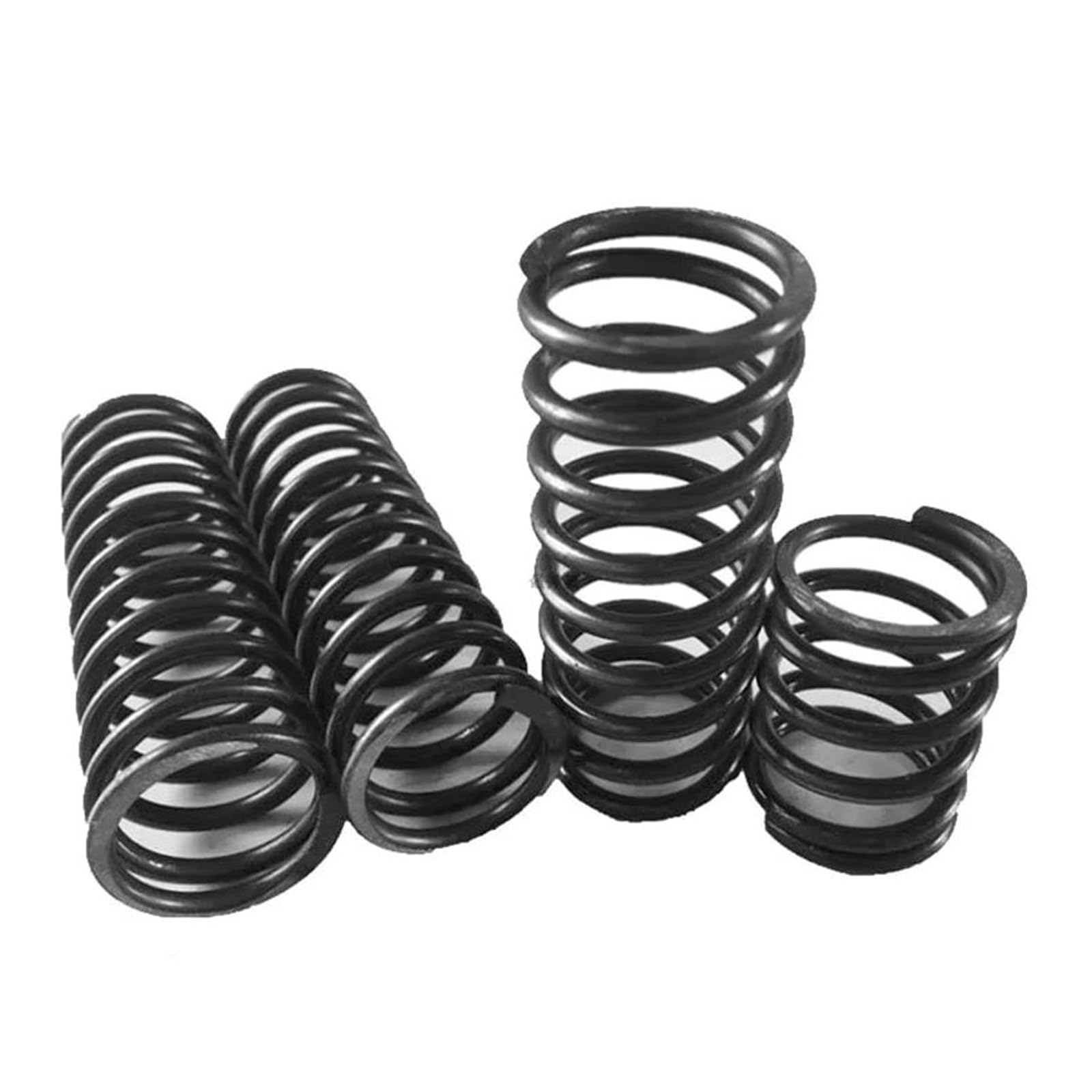 2 Stück Druckfedern 4x40x120mm - Federstahl, Rostfrei Für Mechanik & Industrie