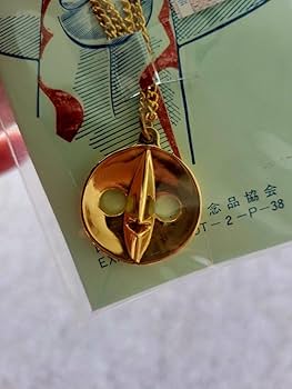 Amazon.co.jp: レア証紙付き太陽の塔 ペンダント ネックレス 岡本太郎