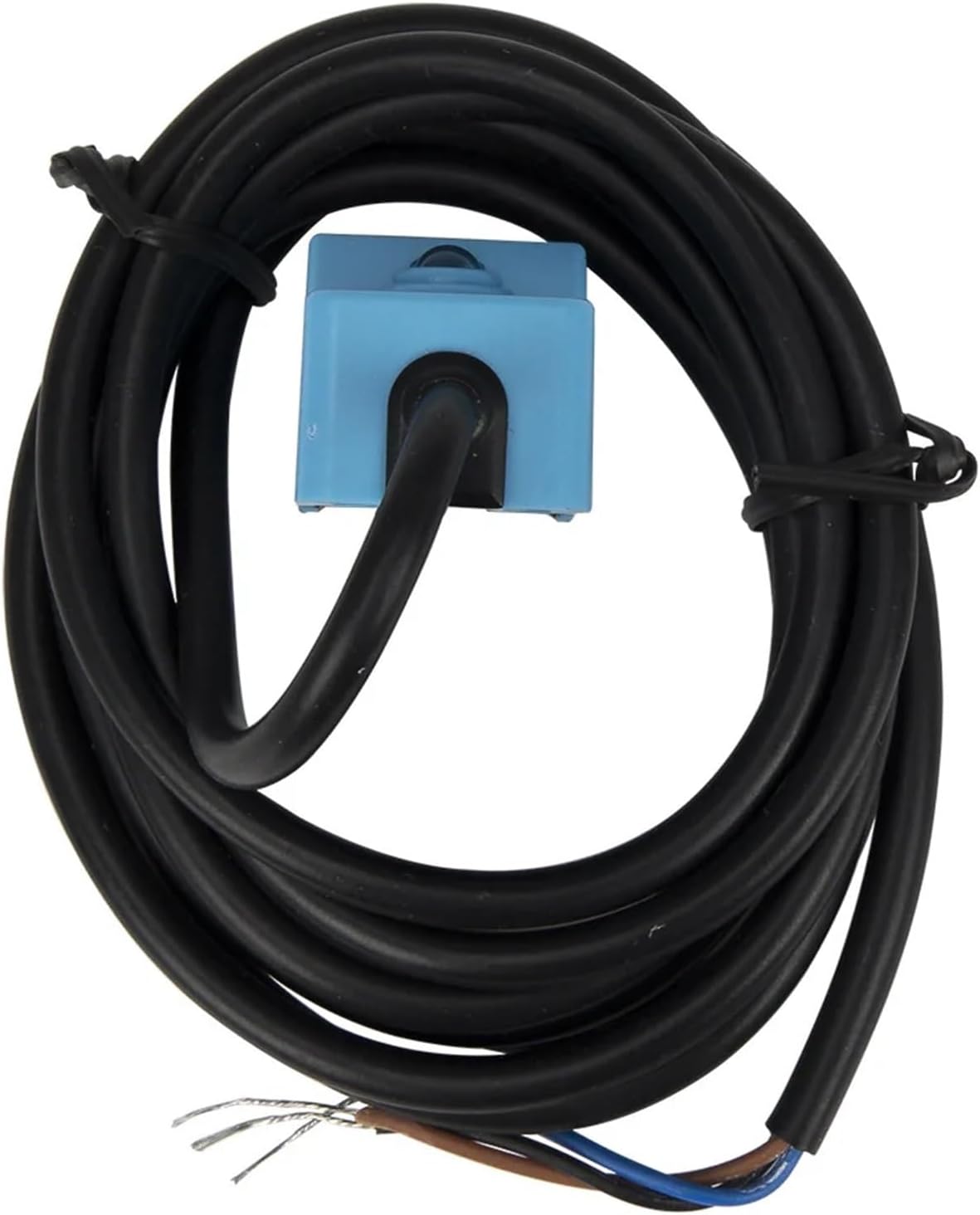 18x18x36 5mm sensing DC NPN NO SN04-N NC SN04-N2 PNP NO SN04-P NC SN04-P2 SN04 prism shape inductive proximity switch sensor(SN04-P PNP NO)