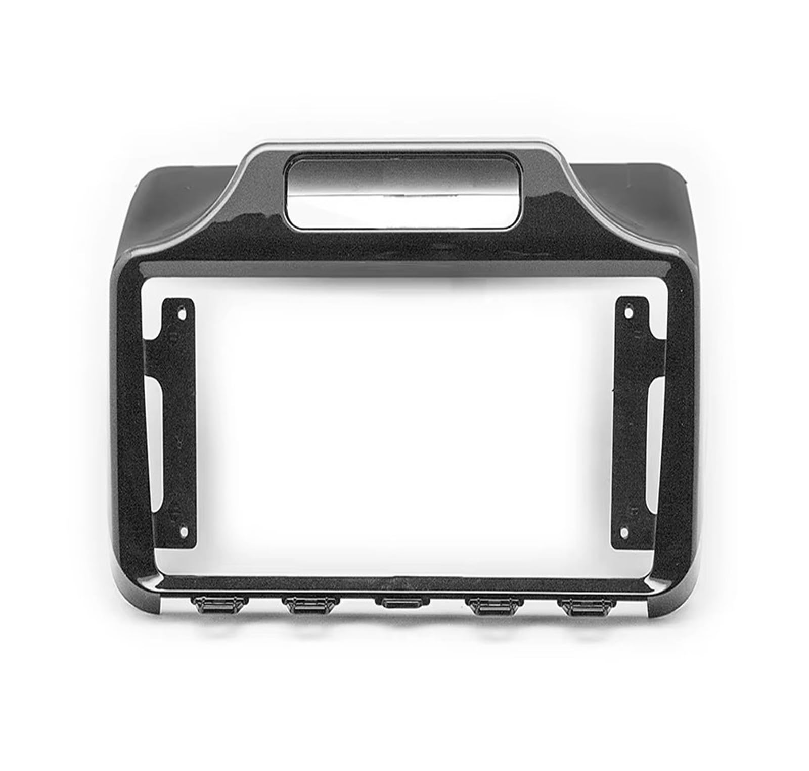 Marco plástico Radio Panel Radio Fascia Coche Kit Tablero 9 Pulgadas para Toyota IQ 2008-2016 Placa Adaptadora Bisel Consola Facia Cubierta Embellecedora