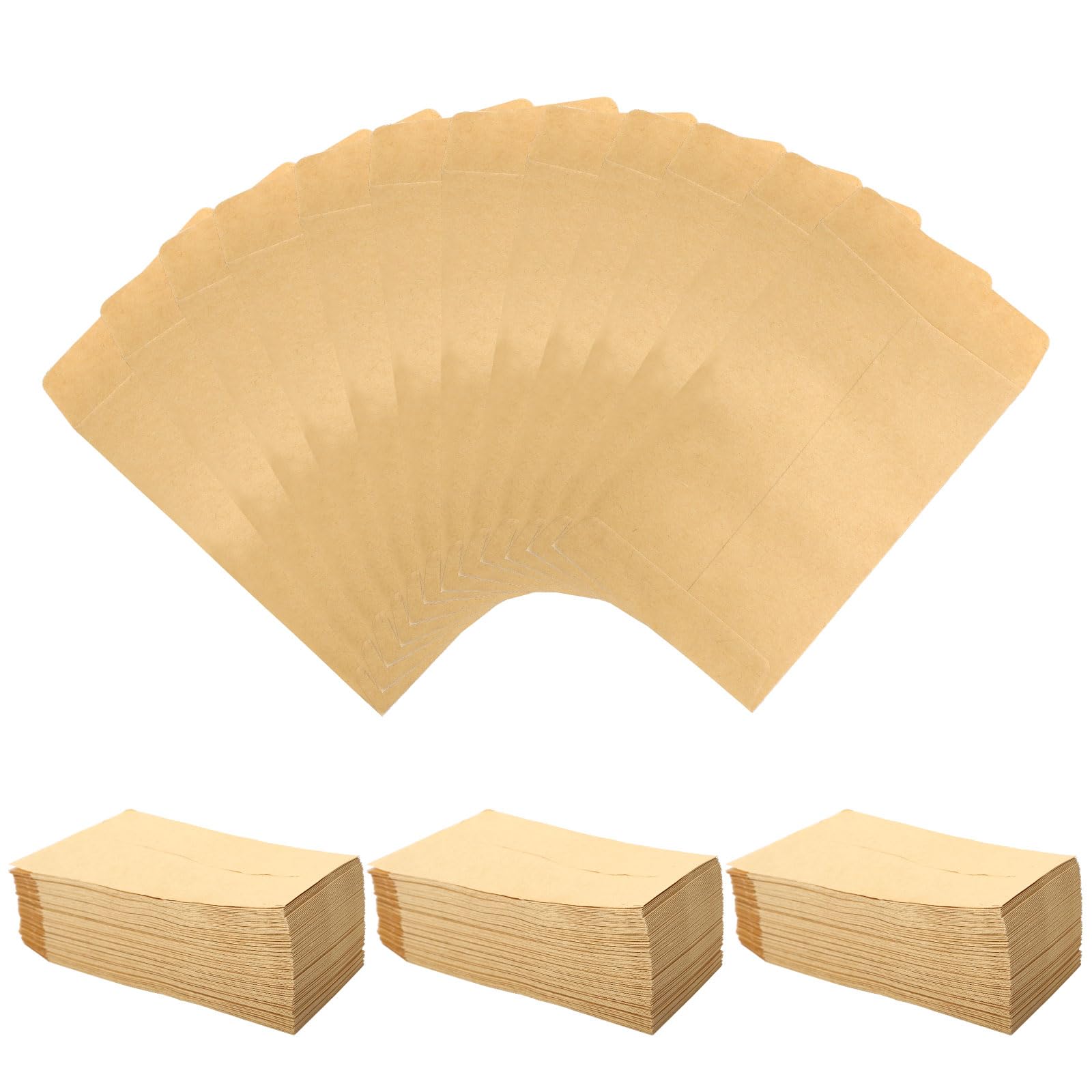 300 sacchetto carta piccolo, kraft da riempire, monete, semi fiori regalo
