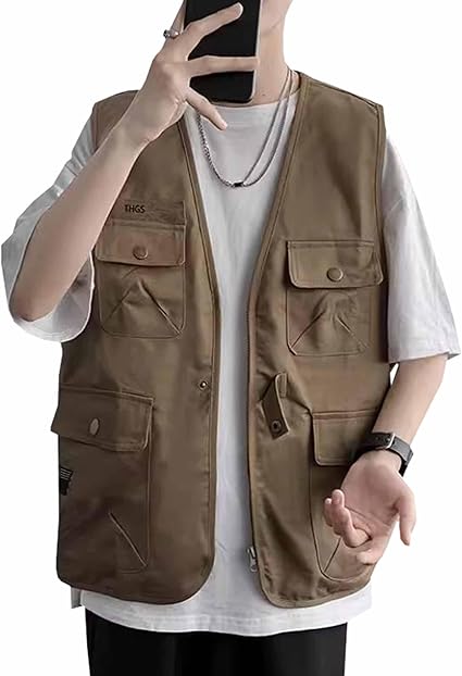 CONFLICT ウール混紡 ノースリーブベスト サイズ5