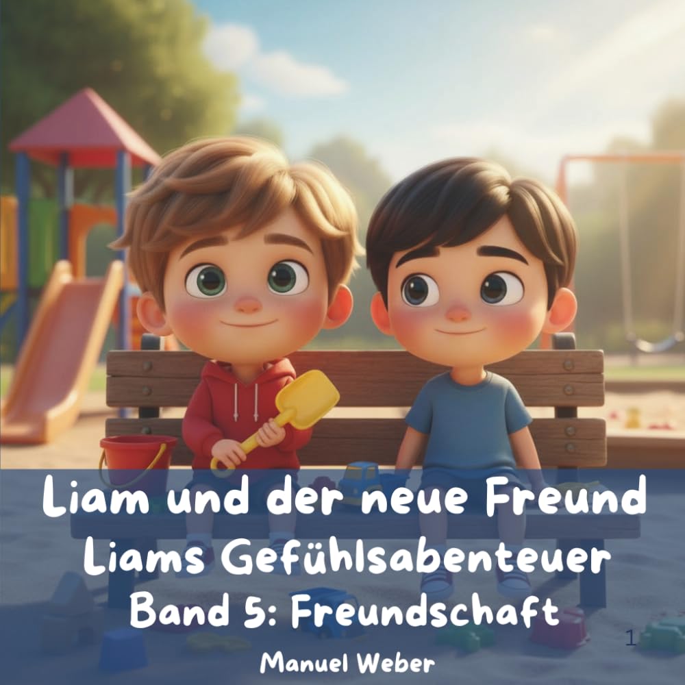 Liam und der neue Freund: Liams Gefühlsabenteuer - Band 5: Freundschaft