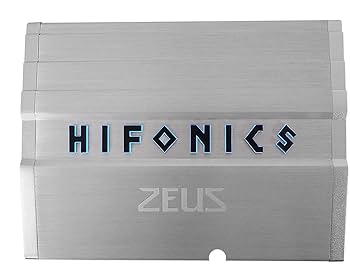 Amazon.com: Hifonics ZG-1200.2 Zeus Gamma 2 Channel Super A/B