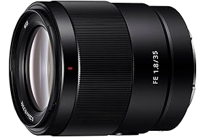 Sony SEL35F18F FE 35mm F1.8: Capture Stunning Wide-Angle Shots