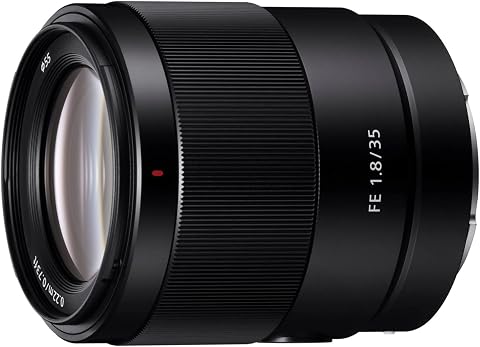 Sony SEL35F18F I 35mm f1.8 portre lensi (Sony Eurasia Garantili)