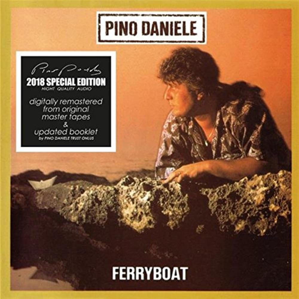 Daniele Pino Ferryboat (Remastered) Vinyl LP 180 Grams New