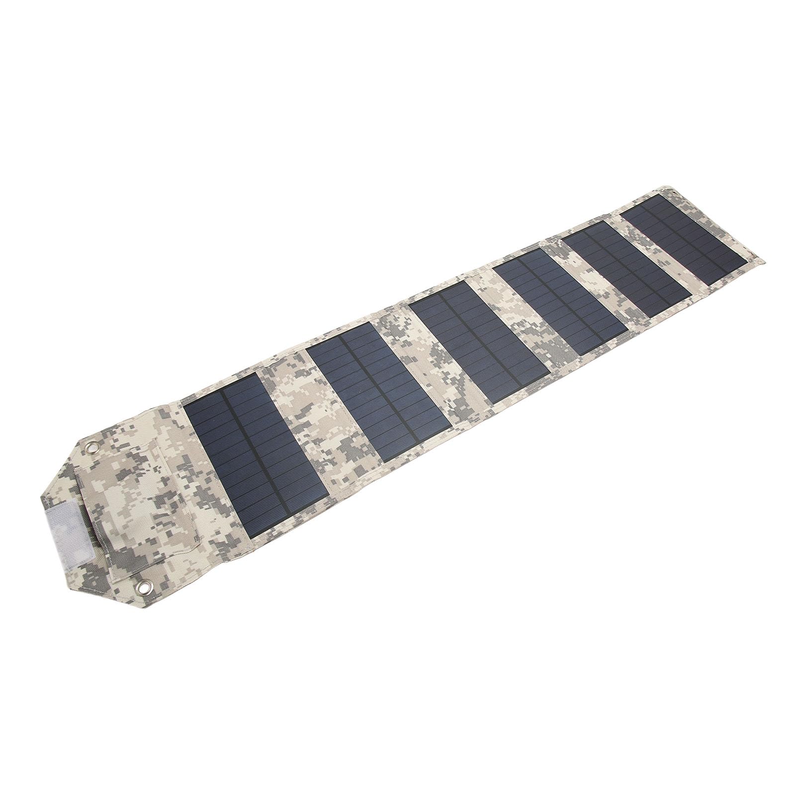 Durevole Caricabatterie Portatile a Pannello Solare da 28 W con Protezione IP67 per Viaggi Ed Escursioni (#2)