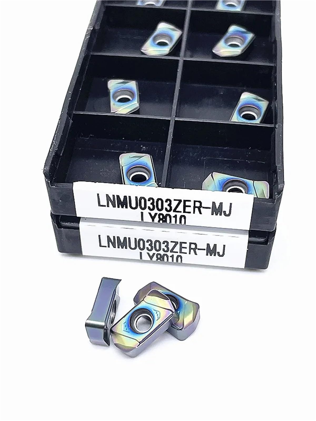 Insert LNMU 0303ZER MJ LY8010 pour réduire l'usure de l'outil de coupe carbure