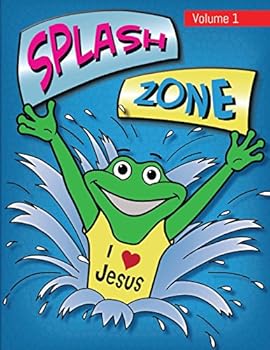 Paperback Splash Zone: Children's Activity Book