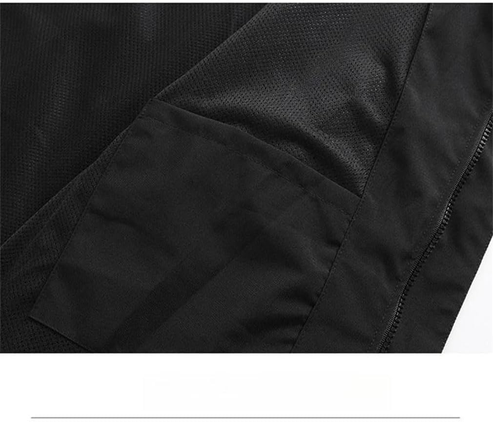 Men's Hiking Jackets Detachable Hooded Coat Outdoor Running Camping