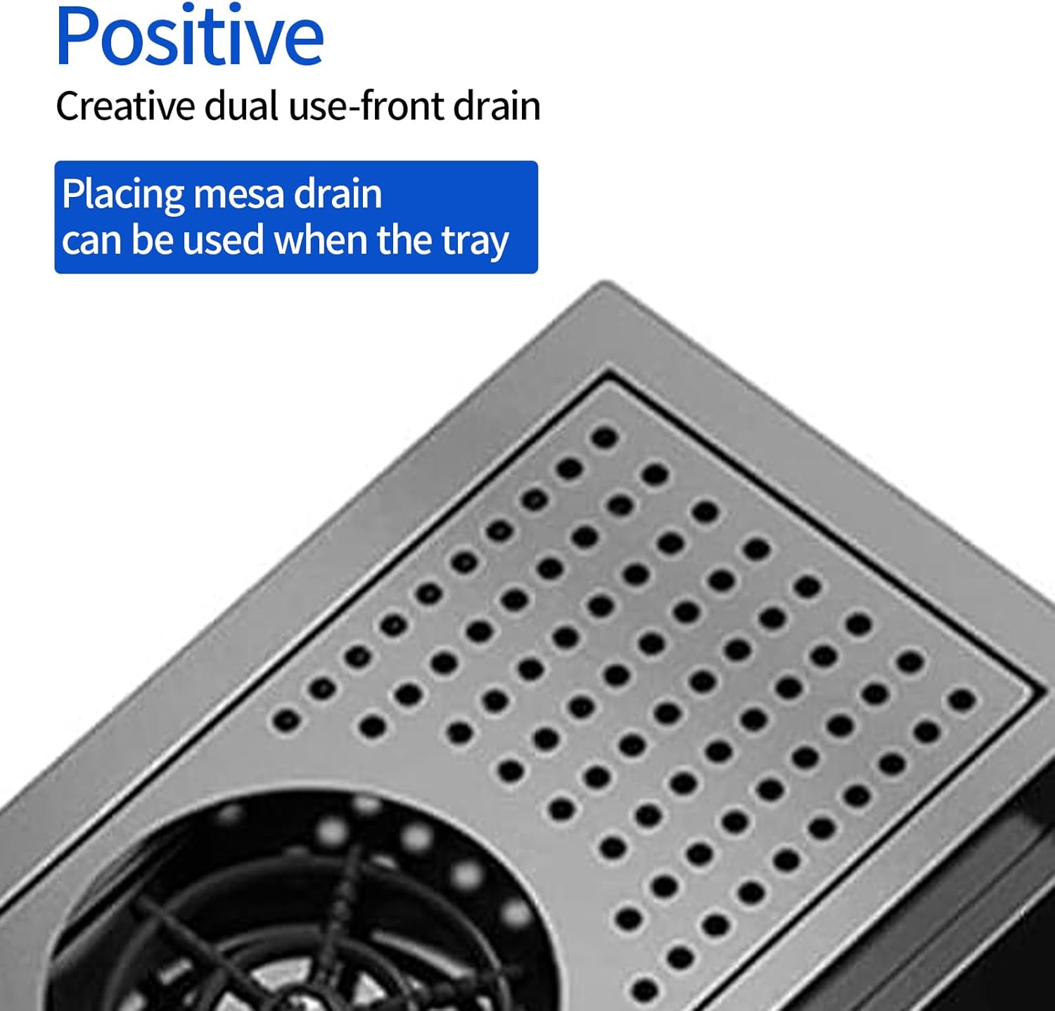 22"x12.5" Undermount Small Bar Sink – Black Stainless Steel Prep Sink with Cup Washer & Full-Cover Flat Board – Compact Second Sink for Kitchen Island, Wet Bar, Butler Pantry (Style 2)