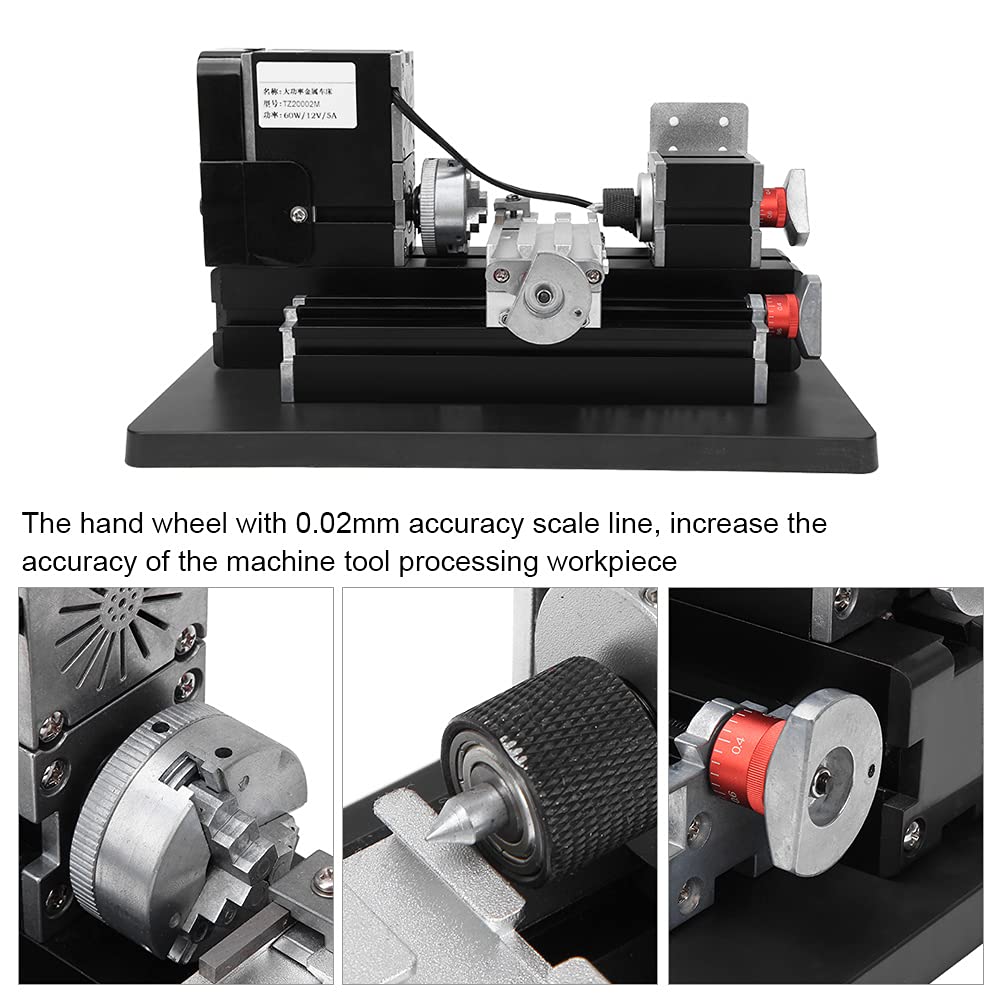 小型卓上旋盤 Amazon.co.jp: ミニ 金属旋盤 60W 卓上旋盤 小型 ヘビーデューティー