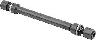 Eixo de transmissão RC CVD conveniente 115-170 mm eixo de transmissão de aço tratado termicamente ajustável para 1/10 RC Crawler