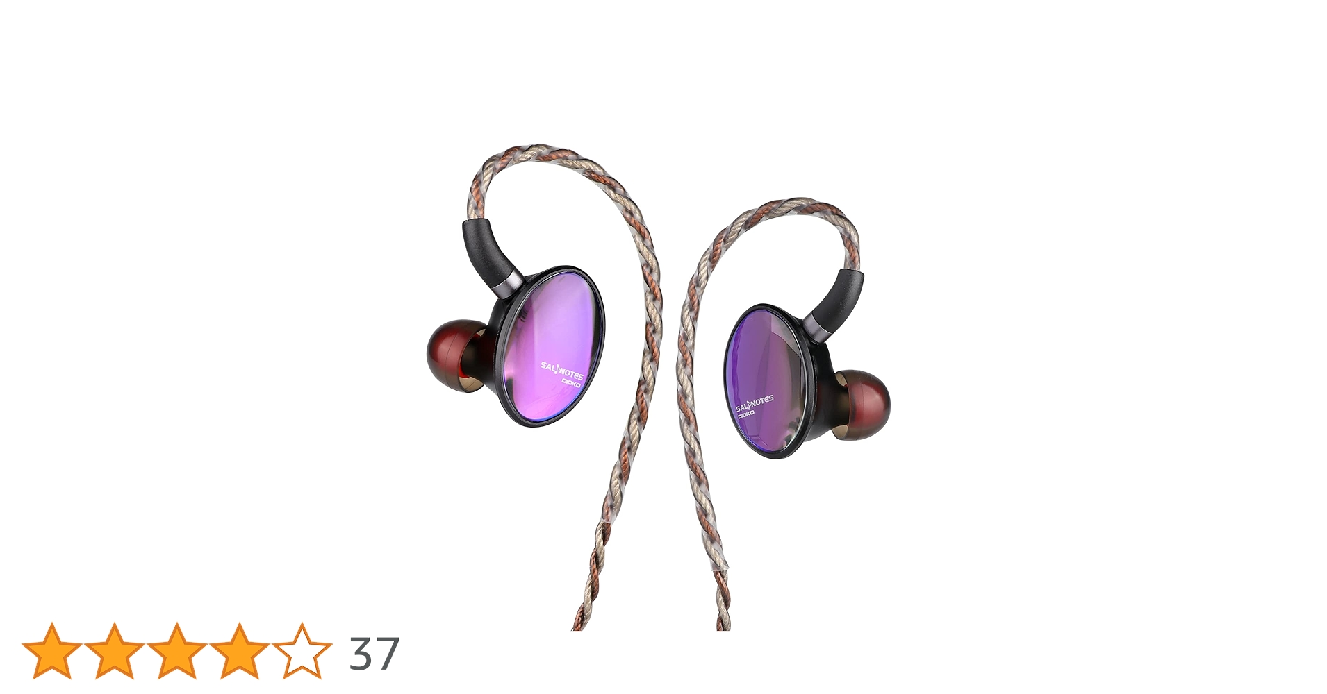 ヘッドホン Crinacle Salnotes Dioko PLANET HEADSET Linsoul 7Hz x Crinacle Salnotes Dioko Planar Earphones