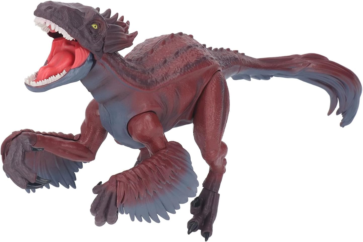 Realistic roar effect dynamic dinosaur toy, unique model dinosaur toy for boys and girls, discover prehistoric miracles and (Type 4)