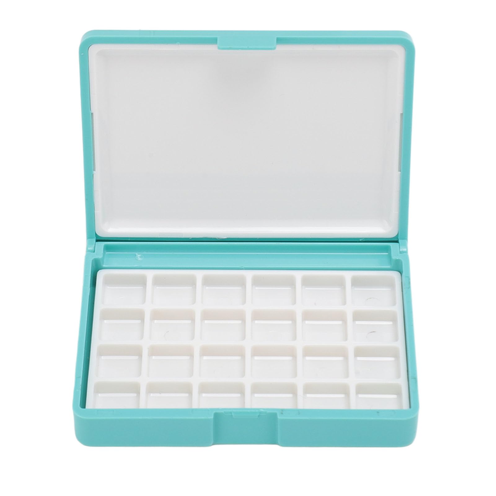 Amazon.co.jp: ポータブル水彩ボックス 2個 空の水彩パレット