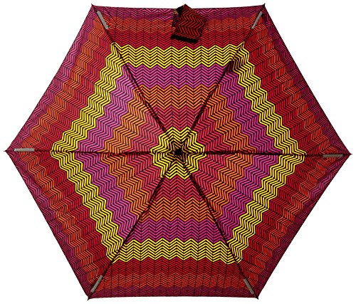 Totes Trx Manual Mini Trekker Umbrella, Chevron, One Size #TOP1