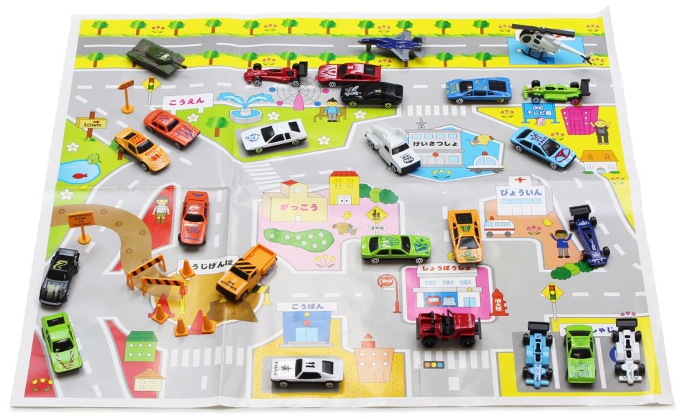 Amazon | オンダ GOGOドライブ ミニカーセット 25台入り | ミニカー