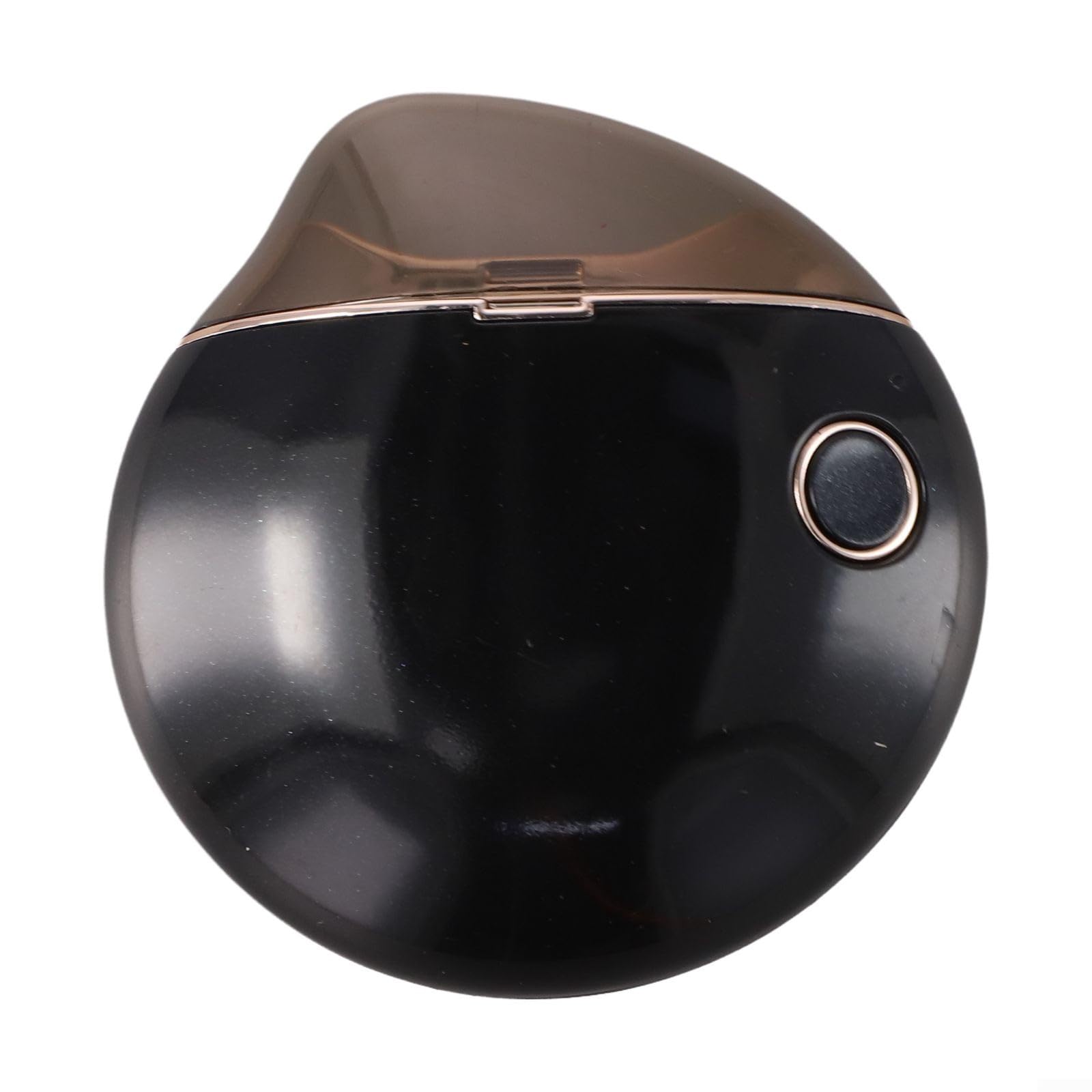 Tagliaunghie intelligente per neonati con scatola portaoggetti (nero