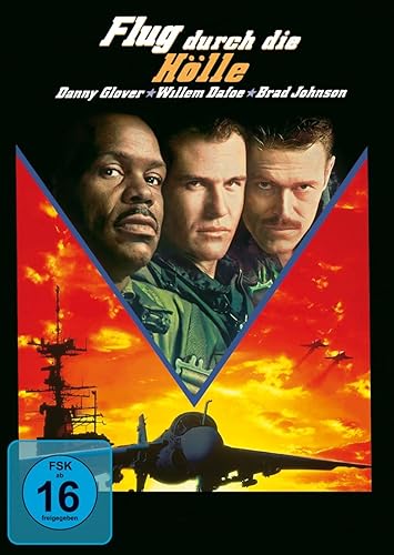 Flug durch die Hölle: Amazon.de: Danny Glover, Willem Dafoe, Brad ...