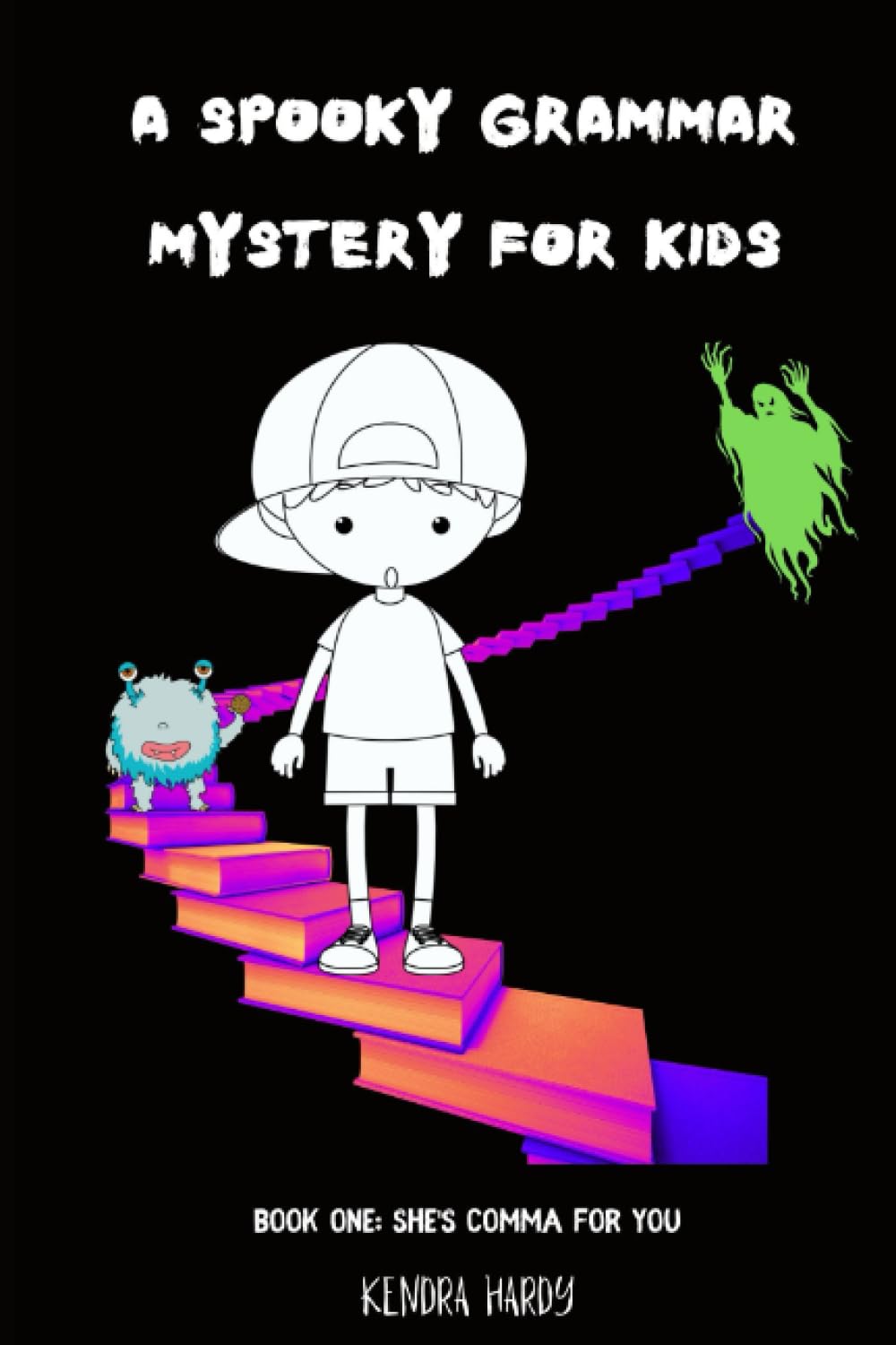 A Spooky Grammar Mystery for Kids: She's Comma for You