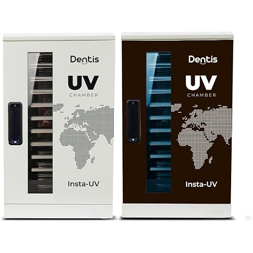 DentGist Insta-UV Chamber 12 SS Trays