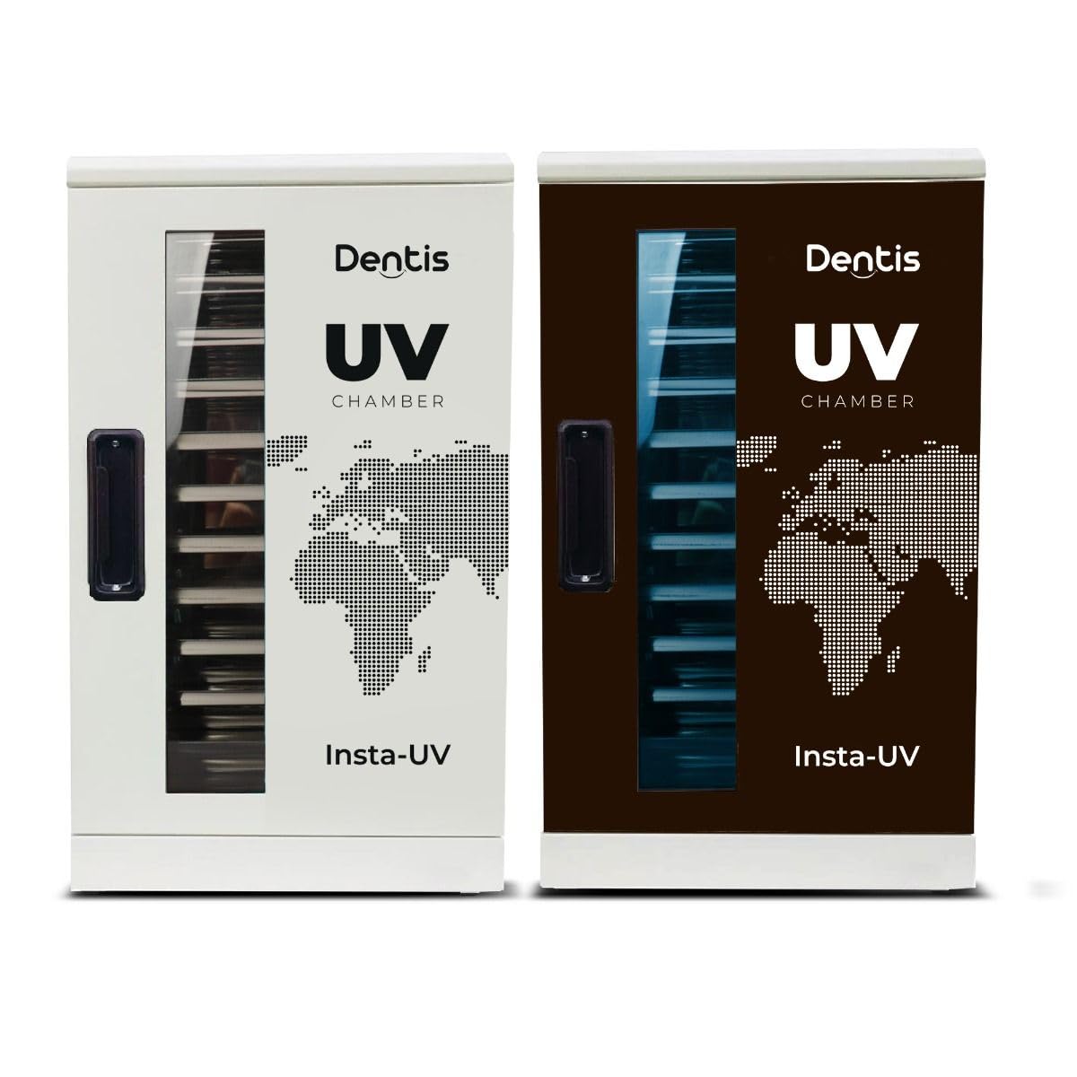 DentGist Dentis UV Chamber Insta-UV (12 SS Trays) - Ivory White | High-Efficiency UV Sterilization for Dental Instruments | Durable Stainless Steel Trays for Safe, Quick Disinfection-image-14