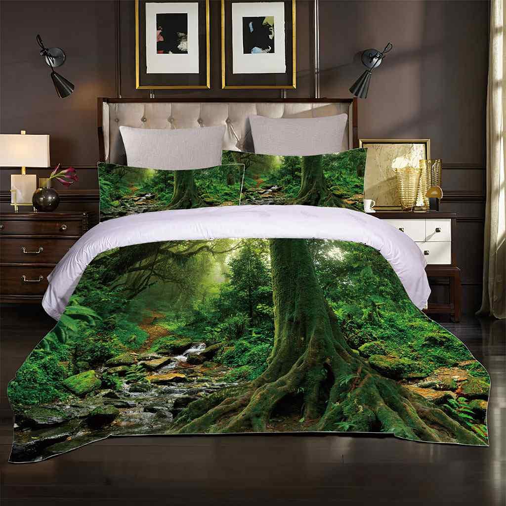 3D Auto-Bettwäsche Set – 135x200 Cm Mit 2 Kissenbezügen 50x75 Cm, Aus Mikrofaser, Für Kinder & Jugendliche