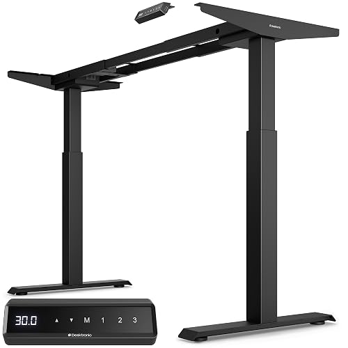 Desktronic Height Adjustable Standing Desk Frame product photo (Standing Desks) — ScooterReviewPro review