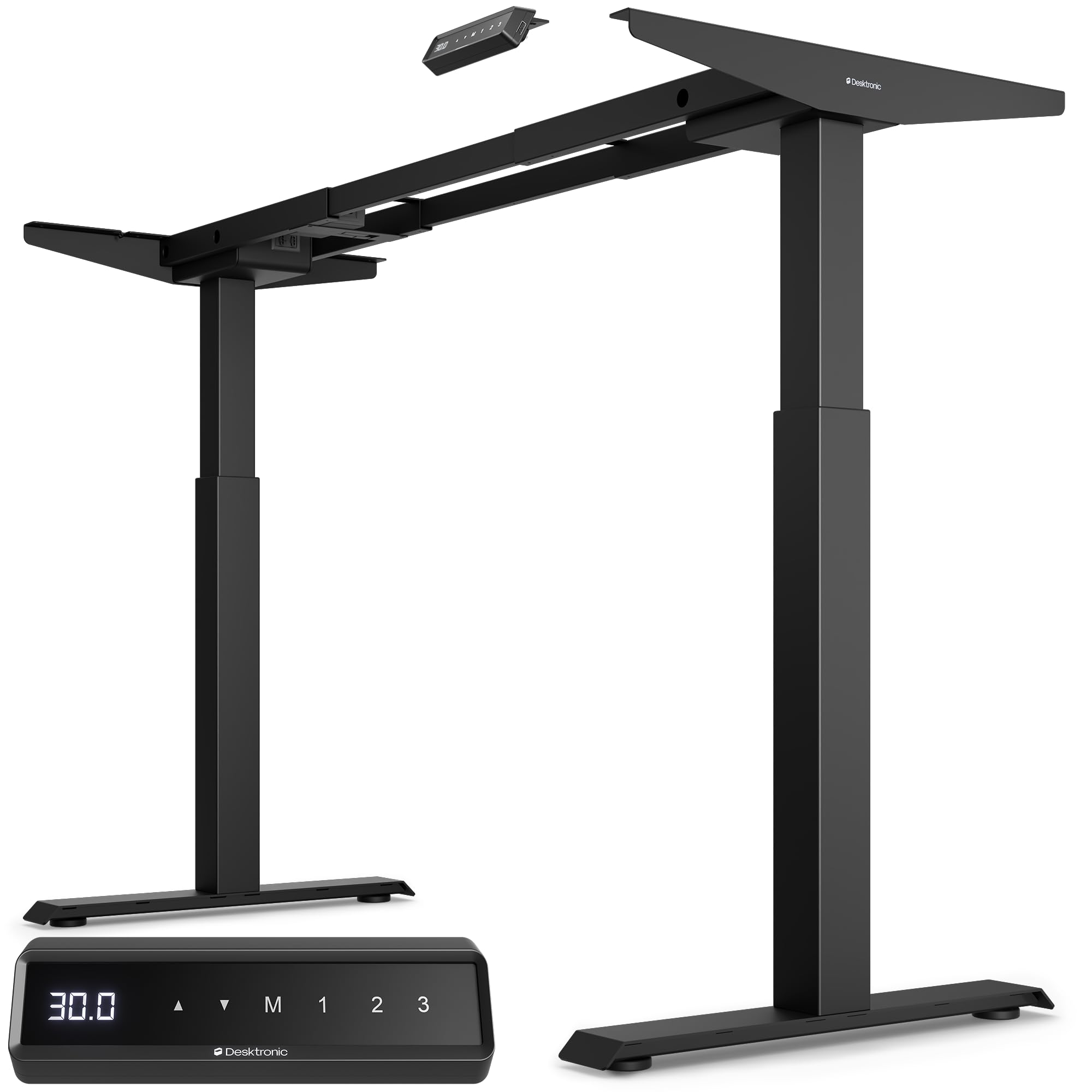 Desktronic Height Adjustable Standing Desk Frame